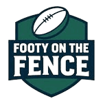 Footy on the Fence logo
